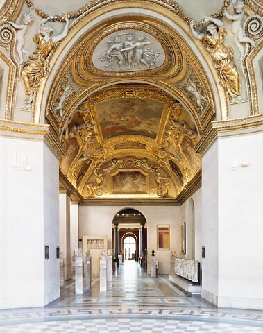 Musée du Louvre Paris XV 2005 (rotonde de Mars), image 1/1