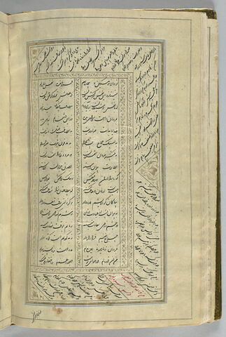 Manuscrit des Œuvres complètes (Kulliyat) de Saadi, image 9/29