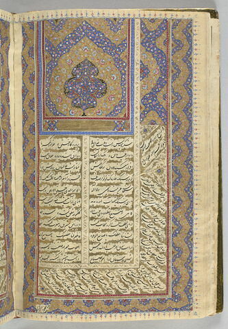 Manuscrit des Œuvres complètes (Kulliyat) de Saadi, image 19/29