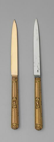 Couteau à dessert, d'une paire (avec OA 9628 1)