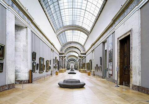Musée du Louvre Paris I 2005 (grande Galerie), image 1/1