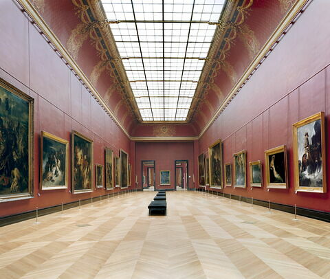 Musée du Louvre Paris XXI 2005 (salle Mollien, Romantisme), image 1/1