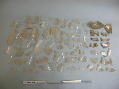 verre creux, fragment, image 21/23