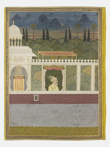 Jahandar Shah (page d'album), image 1/1