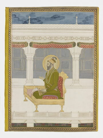 Farrukhsiyar (page d'album)