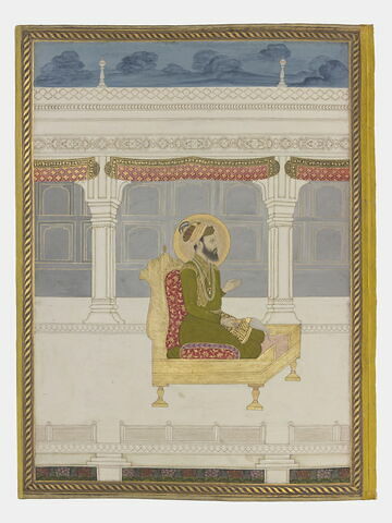Rafiʿ al-Darajat (page d'album), image 1/1