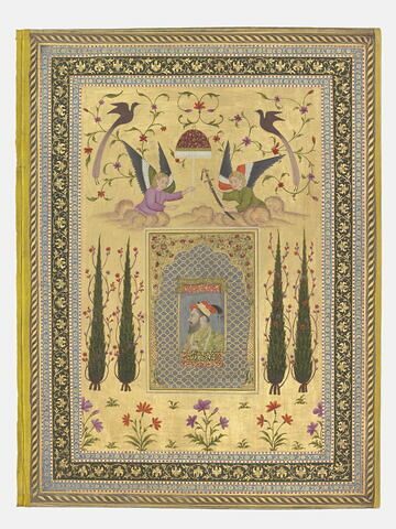 Shah Jahan II (page d'album)