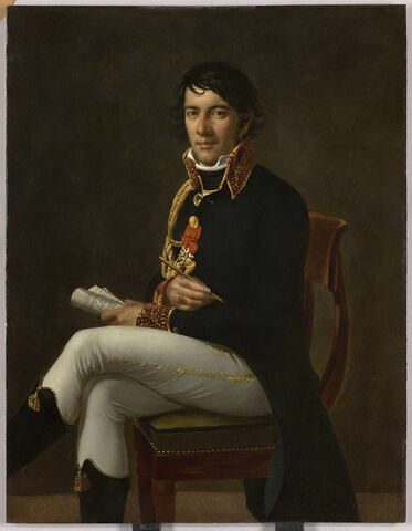 Portrait de Dominique-Jean Larrey (1766-1842), chirurgien de la Garde Impériale, image 1/2