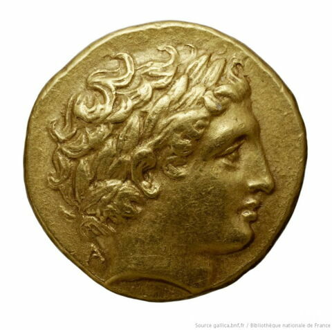 Statère d'or de Philippe III Arrhidée, image 1/2