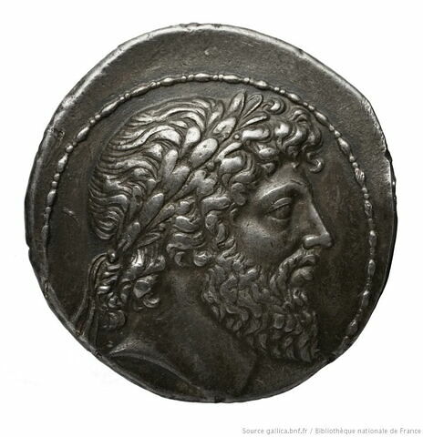Tétradrachme d'argent d'Antiochos IV Épiphane, image 1/2