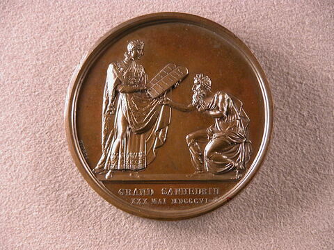 Médaille du Grand Sanhédrin, 1806