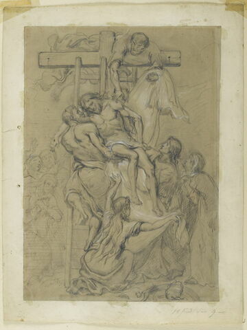 Descente de croix, image 1/1