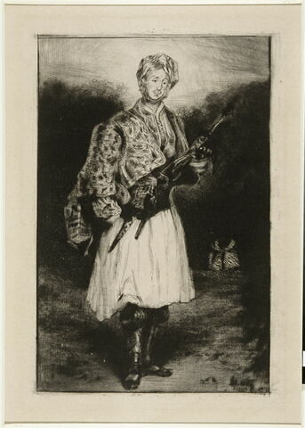 Le comte Palatiano, d'après Delacroix, image 1/1
