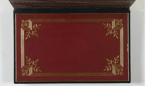 Lettres d'Eugène Delacroix, receuillis et publiées par Philippe Burty et relié par Marius Michel, 1880, image 2/3