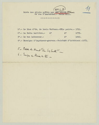 L R. Courtois à Charles Fegdal, 21 février 1935