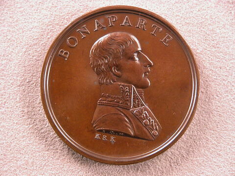 Hommage à Bonaparte / Sagesse dans les conseils et courage dans les combats, 1801, image 1/2