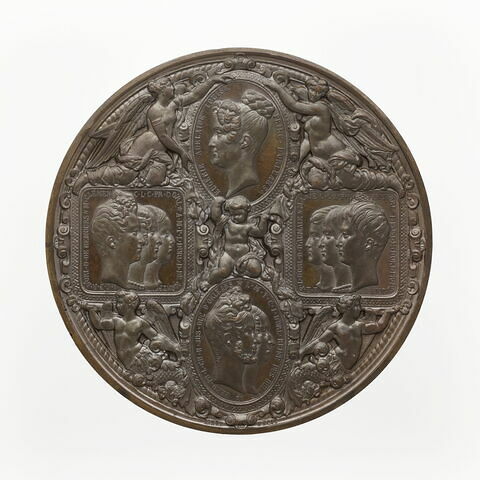 Charte de 1830 – La famille royale visite la Monnaie de Paris, 8 novembre 1833, image 2/2