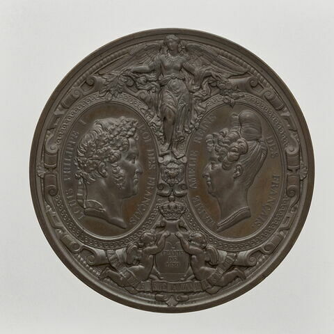 Charte de 1830 – La famille royale visite la Monnaie de Paris, 8 novembre 1833, image 1/4