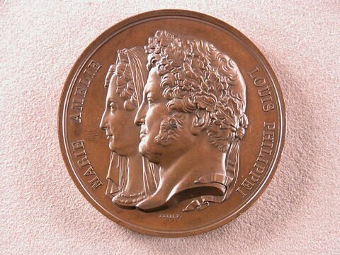 Inauguration du musée des monnaies et médailles par Jean-Baptiste-Henry Collin, comte de Sussy, pair de France, le 8 novembre 1833