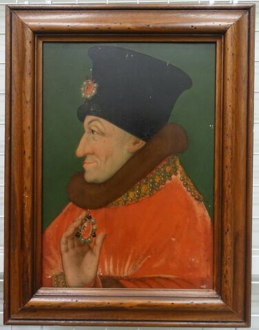 Portrait de Philippe II, dit le Hardi, duc de Bourgogne (1342-1404)