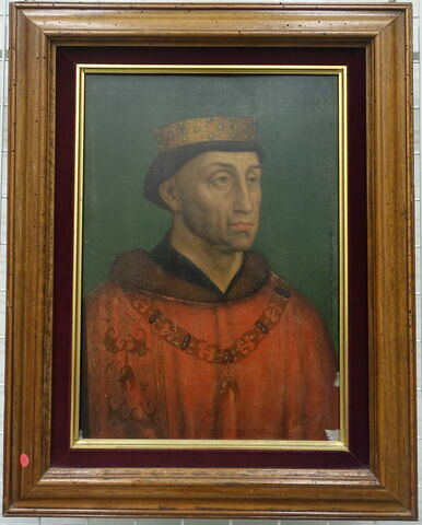 Portrait de Philippe III, dit le Bon, duc de Bourgogne (1396-1467)