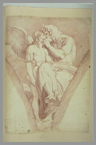 Jupiter et l'Amour, image 2/2