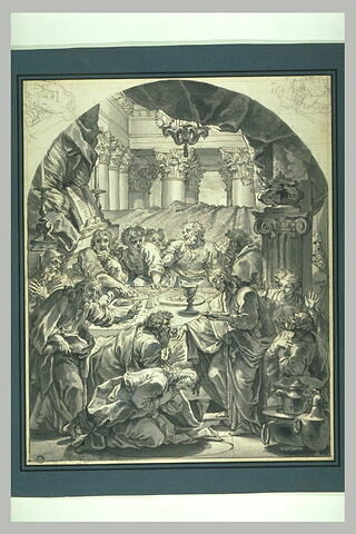Institution de l'Eucharistie, image 1/1