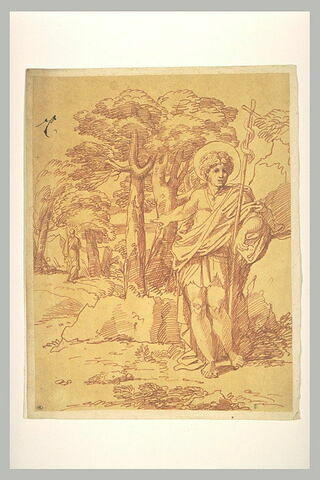 Saint Jean-Baptiste montrant le Sauveur, image 1/1