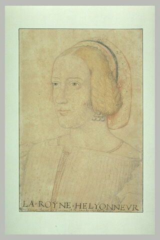 La reine Eléonore, seconde femme de François 1er, soeur de Charles Quint, image 1/1