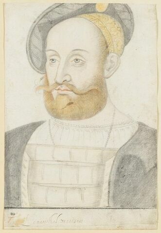 Gaspard de Saulx, seigneur de Tavannes, maréchal de France