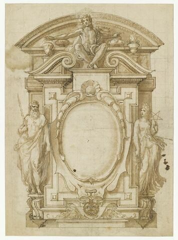 Frontispice pour 'L'Historia anatomica humani corporis', image 1/2