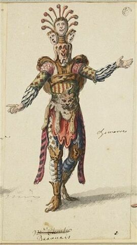 Costume de chimère : Beauvais