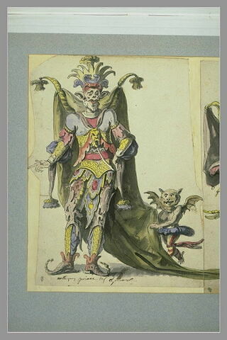 Costumes du prince des chimères : Arlequin son page, image 3/3