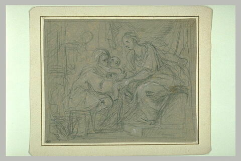 Vierge à l'Enfant et sainte Anne, image 1/1