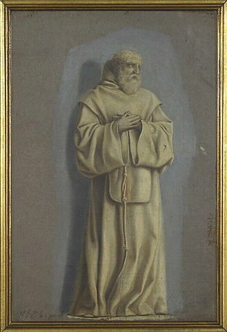 Saint François de Paule, fondateur de l'ordre des Minimes