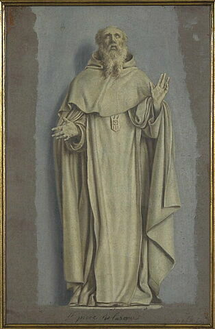 Saint Pierre Nolasque debout et en extase, image 1/1