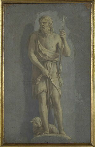 Saint Jean-Baptiste debout, vu de face, image 1/1