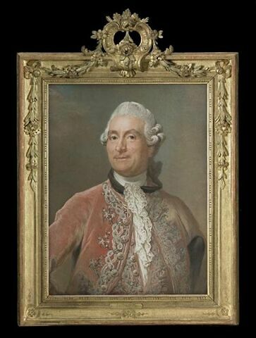 Portrait de Monsieur Charles Gravier de Vergennes (1719-1787).