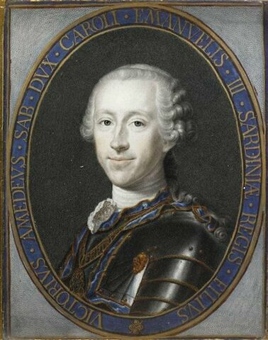 Victor-Amédée III duc de Savoie, puis roi de Sardaigne, 1726-1796
