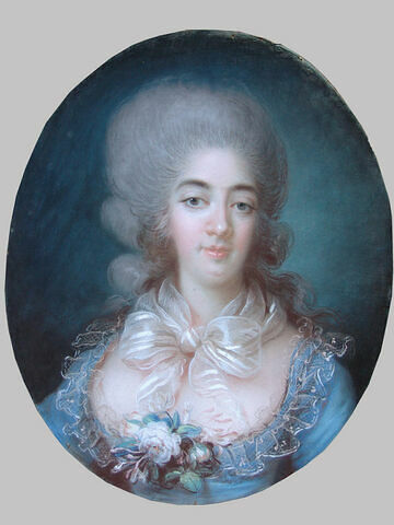 Portrait de la comtesse d'Artois ou comtesse de Provence