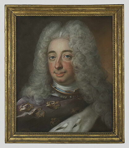 Portrait du roi Frédéric 1er de Suède (1676-1751)., image 2/4