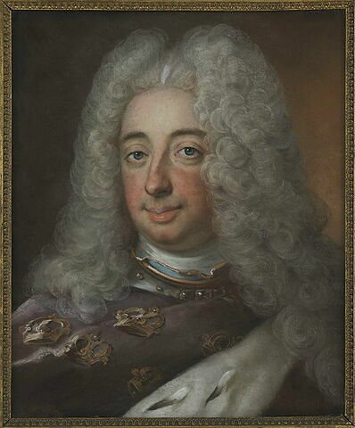 Portrait du roi Frédéric 1er de Suède (1676-1751)., image 4/4