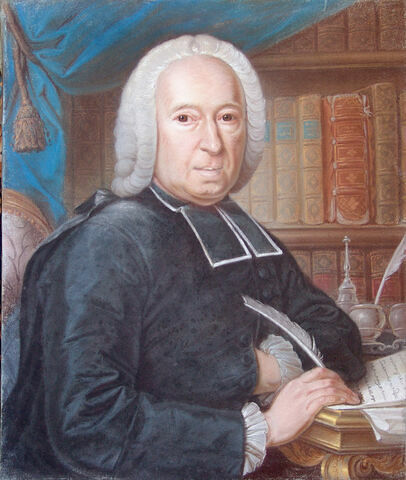 Portrait de Pierre Joseph Alary, membre de l'Académie de l'Entresol entre 1690 et 1770