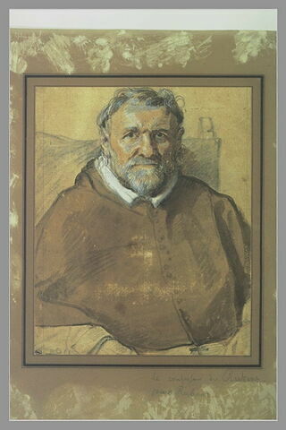 Portrait du Révérend Père Michiel Ophovius, confesseur de Rubens