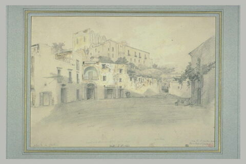Vue de la maison habitée par le pape Pie IX, à Gaeta, image 1/1