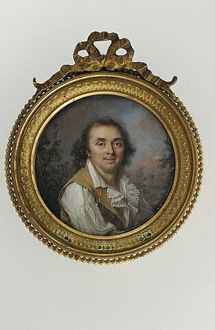 Portrait de Jean-Antoine Houdon