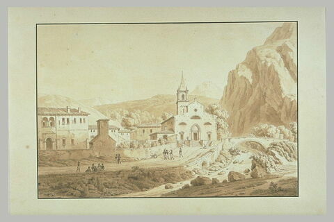 Bonaparte au village de Garexio, avril 1796, image 1/1