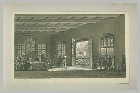Bonaparte signe l'armistice de Peschiera en juin 1796, image 2/2