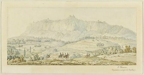 La députation française entre sur le territoire de San Marino, juin 1796, image 1/2