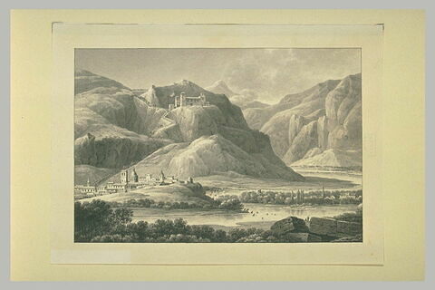 Masséna attaque le château de la Corona, août 1796, image 1/1